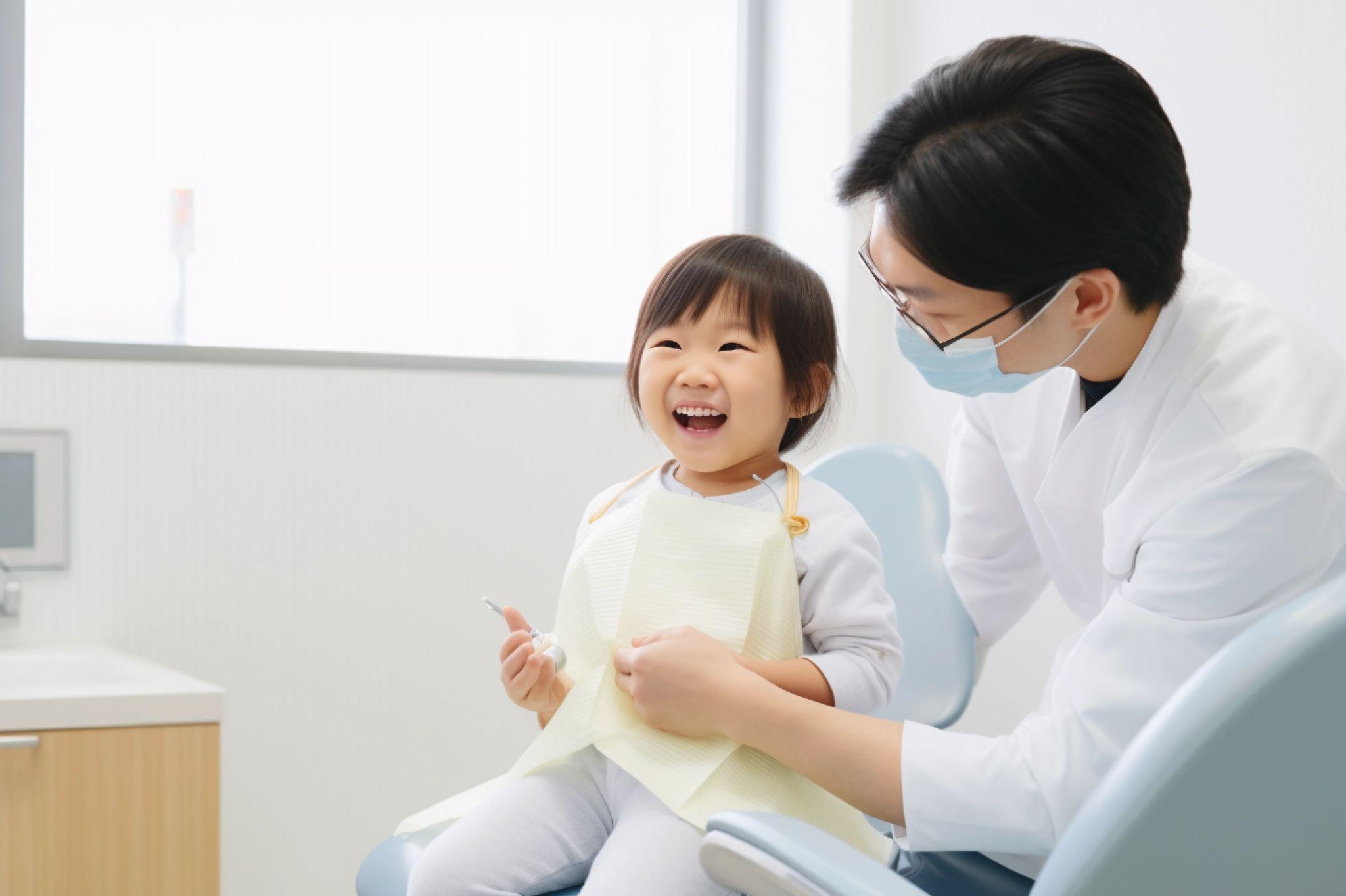 小児歯科は何歳から何歳までが対象？