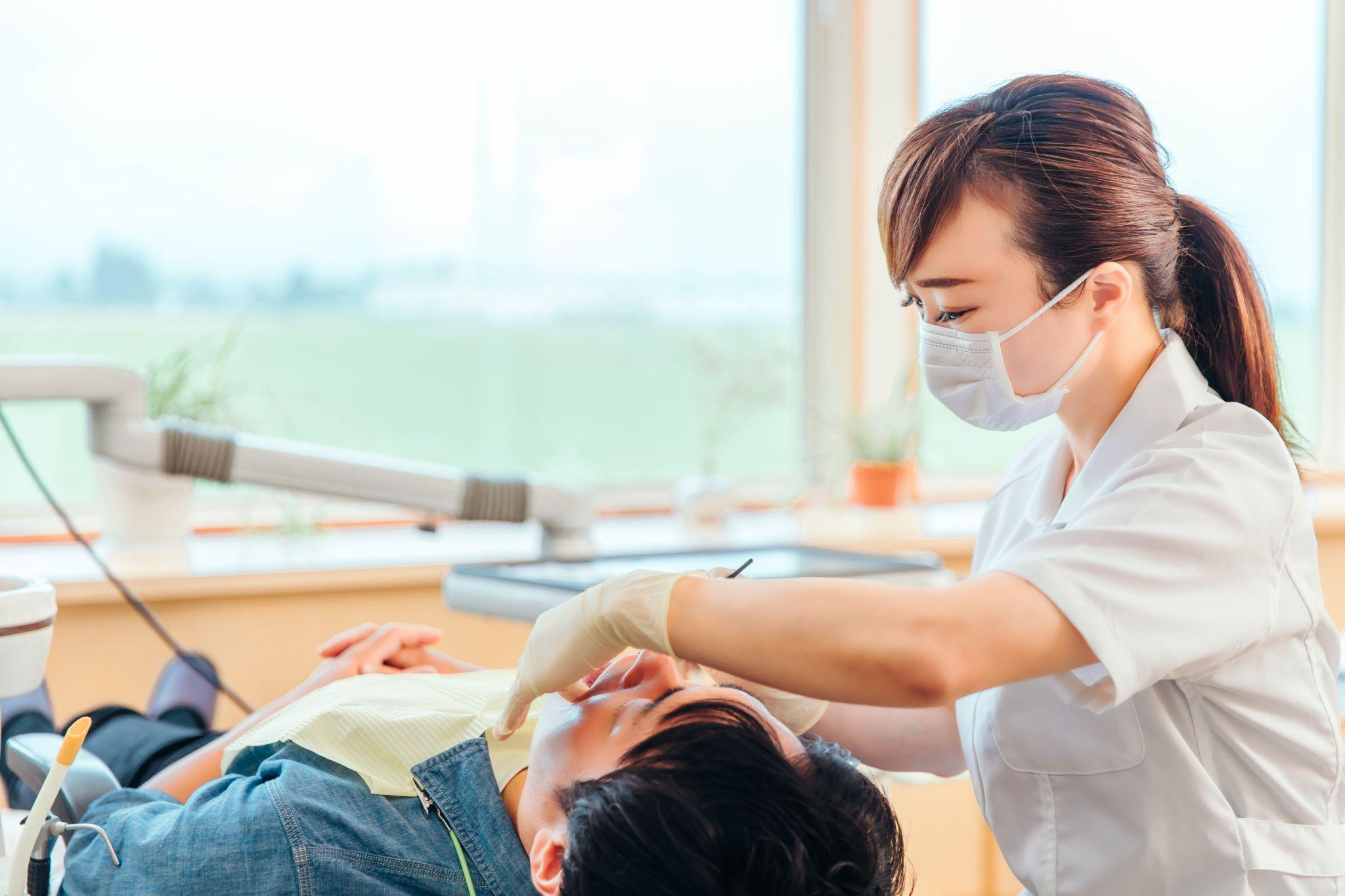 予防歯科の内容