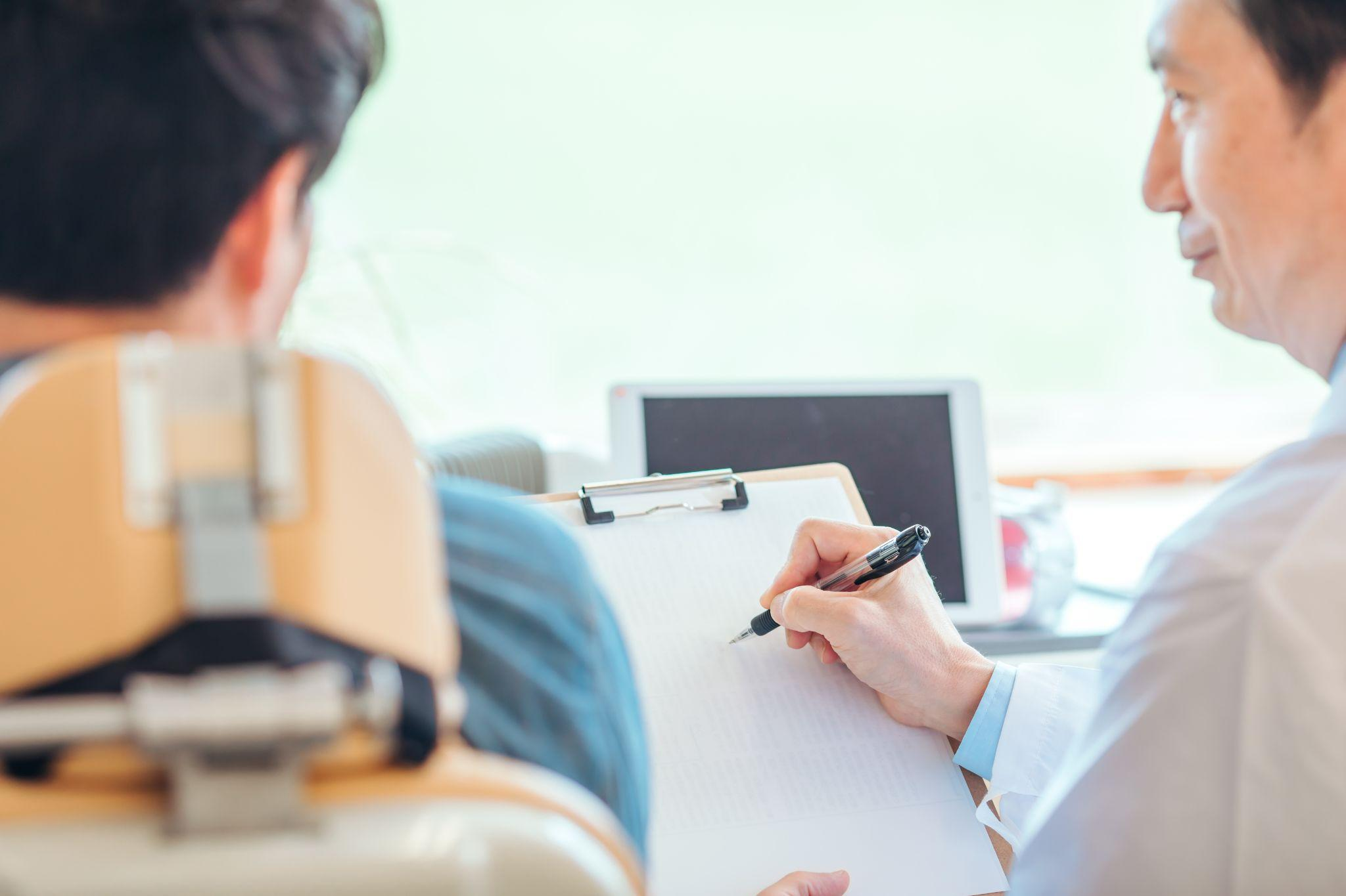 矯正歯科のカウンセリングにおけるチェック項目