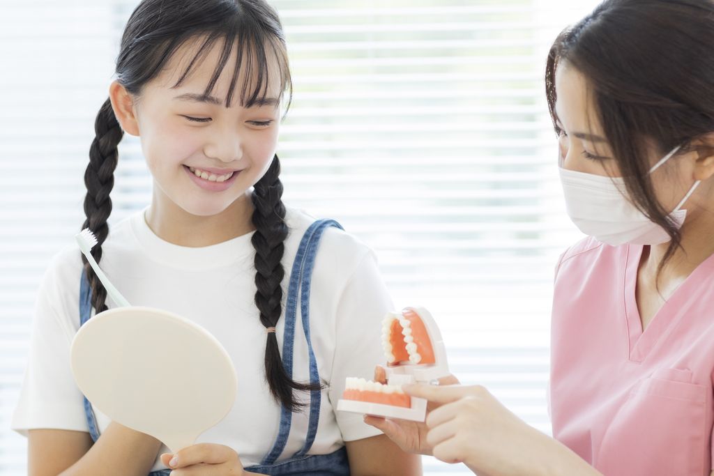 経験を活かして診療する当院の小児歯科