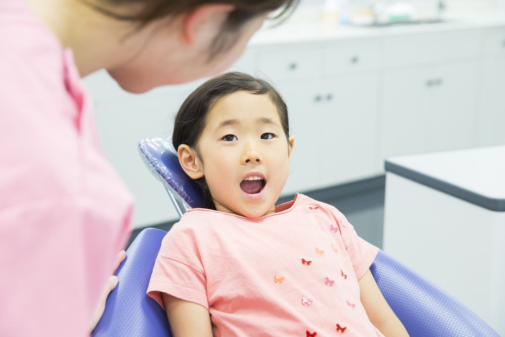 歯医者に慣れるようにステップアップ