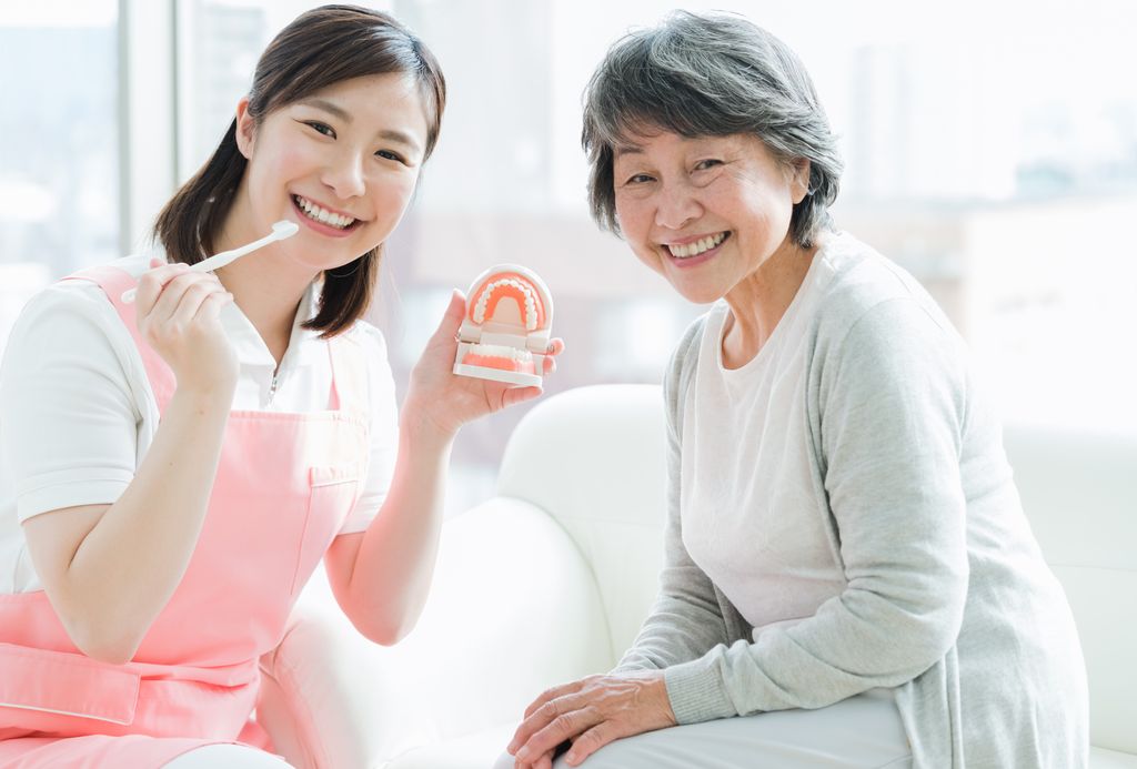 予防は「家庭のケア」と「プロのケア」の組み合わせが重要